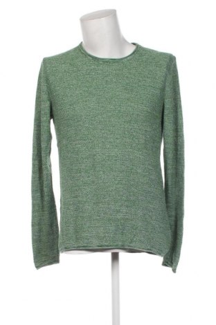 Мъжки пуловер Only & Sons, Размер M, Цвят Зелен, Цена 14,79 лв.