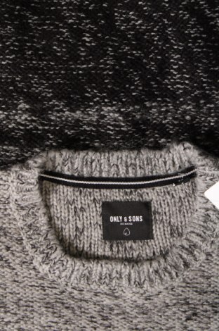 Ανδρικό πουλόβερ Only & Sons, Μέγεθος S, Χρώμα Πολύχρωμο, Τιμή 10,23 €