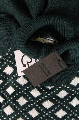 Męski sweter Only & Sons, Rozmiar L, Kolor Zielony, Cena 66,21 zł