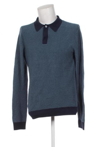 Ανδρικό πουλόβερ Only & Sons, Μέγεθος L, Χρώμα Μπλέ, Τιμή 13,51 €