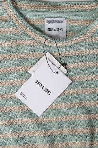 Herrenpullover Only & Sons, Größe L, Farbe Mehrfarbig, Preis € 9,48