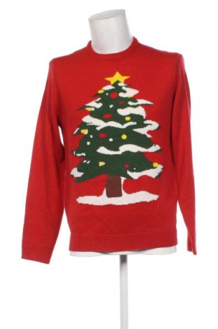Ανδρικό πουλόβερ Only & Sons, Μέγεθος M, Χρώμα Κόκκινο, Τιμή 12,80 €