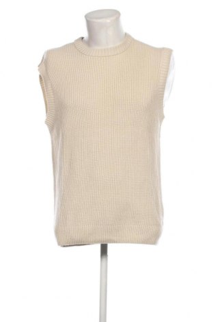 Ανδρικό πουλόβερ Originals By Jack & Jones, Μέγεθος M, Χρώμα  Μπέζ, Τιμή 11,99 €