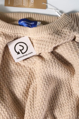 Мъжки пуловер Originals By Jack & Jones, Размер M, Цвят Бежов, Цена 43,89 лв.