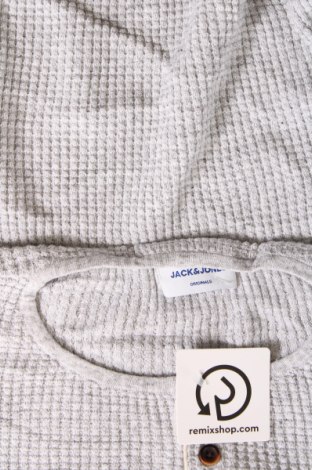 Herrenpullover Originals By Jack & Jones, Größe XL, Farbe Grau, Preis € 14,67