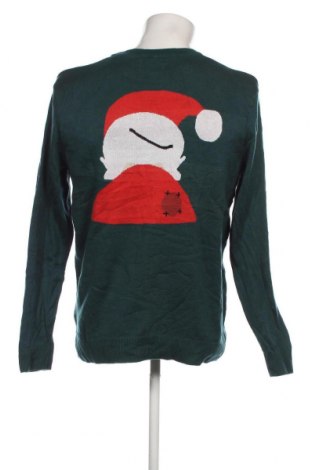 Ανδρικό πουλόβερ Originals By Jack & Jones, Μέγεθος XL, Χρώμα Πράσινο, Τιμή 13,04 €