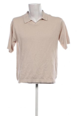 Ανδρικό πουλόβερ Originals By Jack & Jones, Μέγεθος L, Χρώμα  Μπέζ, Τιμή 17,86 €