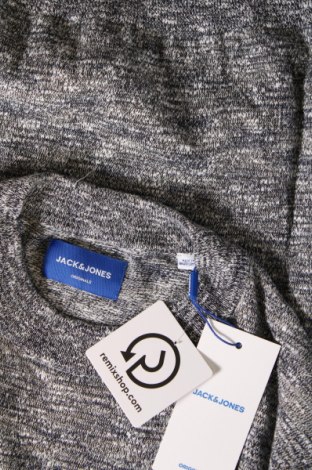 Herrenpullover Originals By Jack & Jones, Größe L, Farbe Grau, Preis € 21,43