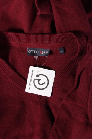 Ανδρικό πουλόβερ Otto Kern, Μέγεθος 3XL, Χρώμα Κόκκινο, Τιμή 56,41 €