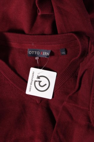 Herrenpullover Otto Kern, Größe 3XL, Farbe Rot, Preis € 63,46