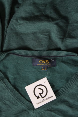 Ανδρικό πουλόβερ Oviesse, Μέγεθος XL, Χρώμα Πράσινο, Τιμή 11,12 €