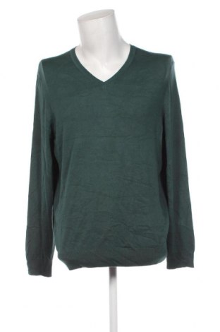 Мъжки пуловер Oviesse, Размер XL, Цвят Зелен, Цена 17,98 лв.