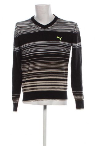 Мъжки пуловер PUMA, Размер M, Цвят Многоцветен, Цена 55,80 лв.