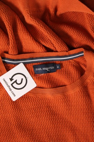 Herrenpullover Paul Hunter, Größe M, Farbe Orange, Preis € 18,07