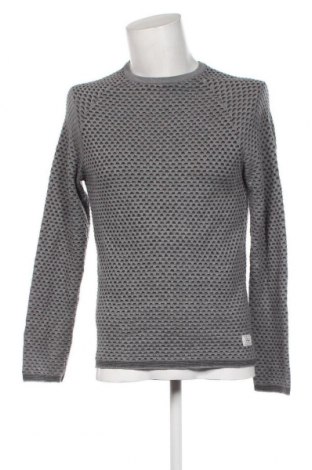 Herrenpullover Pier One, Größe S, Farbe Grau, Preis € 12,11