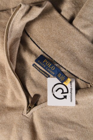 Мъжки пуловер Polo By Ralph Lauren, Размер XXL, Цвят Бежов, Цена 95,90 лв.