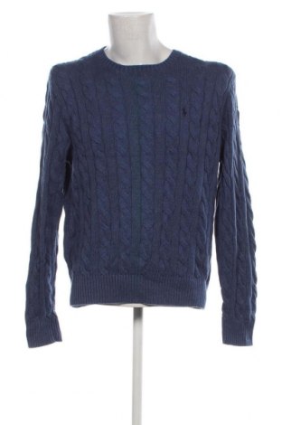 Męski sweter Polo By Ralph Lauren, Rozmiar L, Kolor Niebieski, Cena 438,20 zł