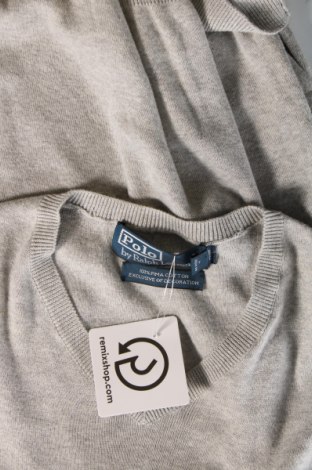 Pánsky sveter  Polo By Ralph Lauren, Veľkosť L, Farba Sivá, Cena  38,84 €