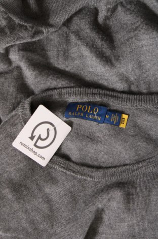Ανδρικό πουλόβερ Polo By Ralph Lauren, Μέγεθος M, Χρώμα Γκρί, Τιμή 54,65 €