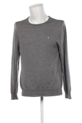 Ανδρικό πουλόβερ Polo By Ralph Lauren, Μέγεθος M, Χρώμα Γκρί, Τιμή 54,65 €