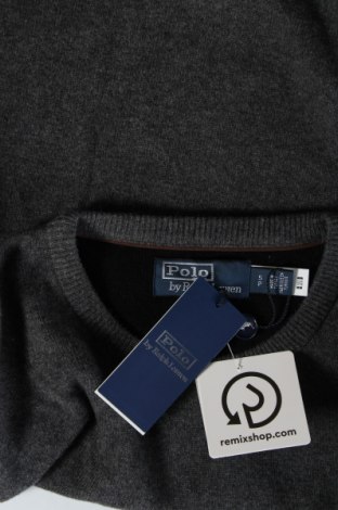 Ανδρικό πουλόβερ Polo By Ralph Lauren, Μέγεθος S, Χρώμα Γκρί, Τιμή 98,17 €