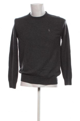 Męski sweter Polo By Ralph Lauren, Rozmiar S, Kolor Szary, Cena 468,59 zł