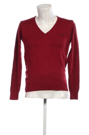 Męski sweter Polo By Ralph Lauren, Rozmiar M, Kolor Czerwony, Cena 438,20 zł