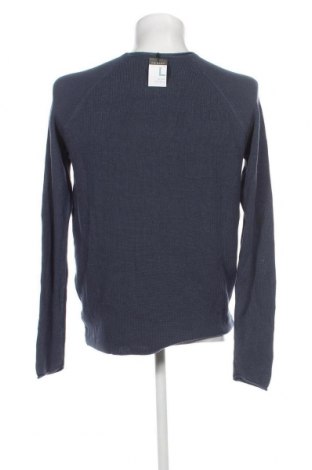 Мъжки пуловер Primark, Размер L, Цвят Син, Цена 25,76 лв.