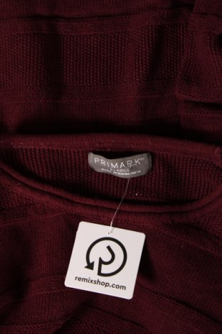 Pánsky sveter  Primark, Veľkosť XL, Farba Červená, Cena  9,70 €