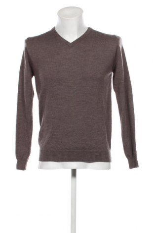 Мъжки пуловер Profuomo, Размер S, Цвят Кафяв, Цена 67,20 лв.