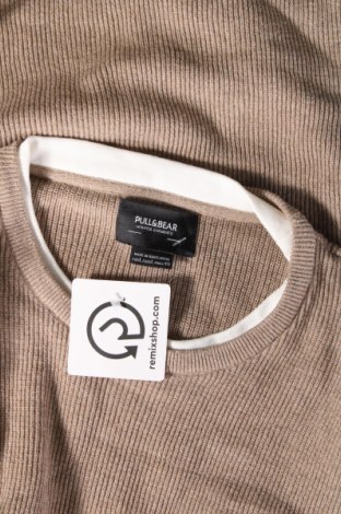 Pánsky sveter  Pull&Bear, Veľkosť L, Farba Béžová, Cena  9,70 €