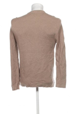 Ανδρικό πουλόβερ Pull&Bear, Μέγεθος L, Χρώμα  Μπέζ, Τιμή 10,58 €