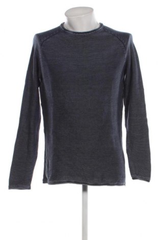 Ανδρικό πουλόβερ Q/S by S.Oliver, Μέγεθος L, Χρώμα Μπλέ, Τιμή 12,41 €