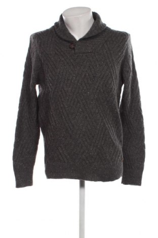 Мъжки пуловер RJR John Rocha, Размер L, Цвят Сив, Цена 21,08 лв.