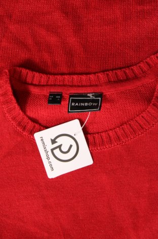 Herrenpullover Rainbow, Größe XL, Farbe Rot, Preis € 12,51