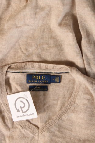 Férfi pulóver Polo By Ralph Lauren, Méret M, Szín Bézs, Ár 31 281 Ft