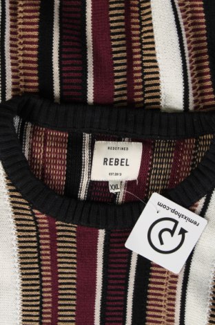 Pulover de bărbați Redefined Rebel, Mărime XXL, Culoare Multicolor, Preț 144,38 Lei