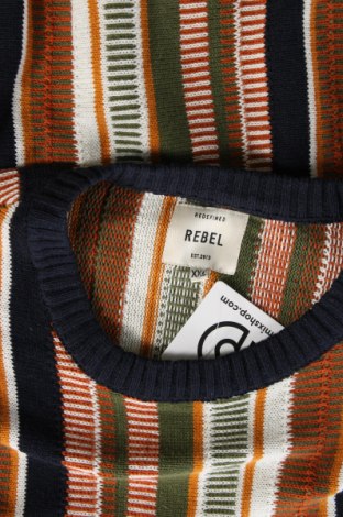 Ανδρικό πουλόβερ Redefined Rebel, Μέγεθος XXL, Χρώμα Πολύχρωμο, Τιμή 21,43 €