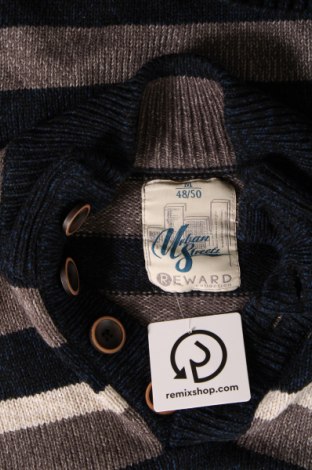 Ανδρικό πουλόβερ Reward, Μέγεθος M, Χρώμα Πολύχρωμο, Τιμή 10,23 €