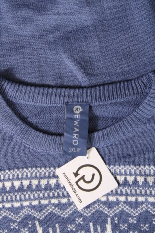 Herrenpullover Reward, Größe XXL, Farbe Blau, Preis 12,51 €