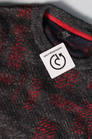 Мъжки пуловер S.Oliver, Размер L, Цвят Многоцветен, Цена 20,06 лв.