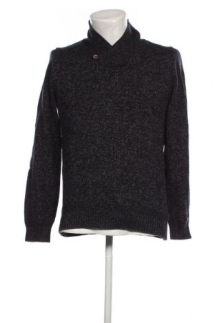 Мъжки пуловер S.Oliver, Размер M, Цвят Син, Цена 19,38 лв.