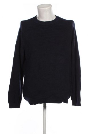Мъжки пуловер S.Oliver, Размер XL, Цвят Син, Цена 20,06 лв.