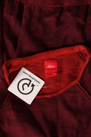 Ανδρικό πουλόβερ S.Oliver, Μέγεθος M, Χρώμα Κόκκινο, Τιμή 10,54 €