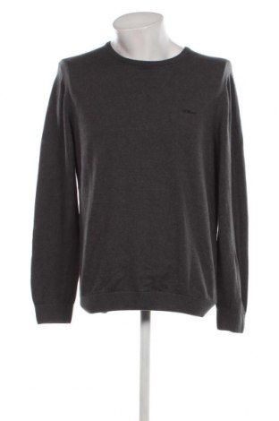 Herrenpullover S.Oliver, Größe L, Farbe Grau, Preis € 14,67