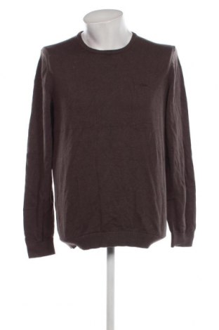 Ανδρικό πουλόβερ S.Oliver, Μέγεθος L, Χρώμα Καφέ, Τιμή 11,78 €