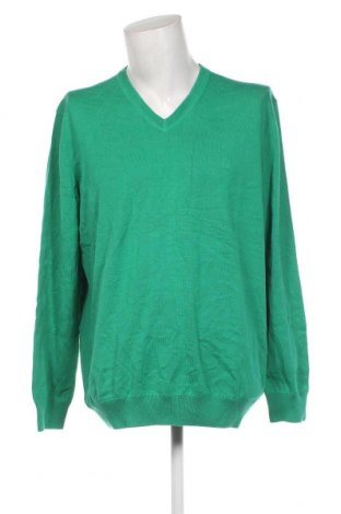 Мъжки пуловер S.Oliver, Размер XXL, Цвят Зелен, Цена 21,08 лв.