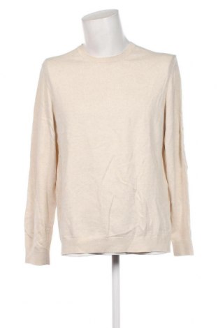 Мъжки пуловер S.Oliver, Размер XL, Цвят Бежов, Цена 34,00 лв.