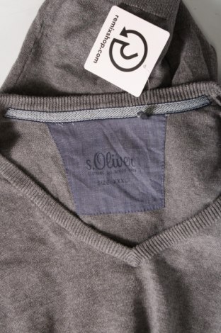 Herrenpullover S.Oliver, Größe 3XL, Farbe Grau, Preis 16,56 €