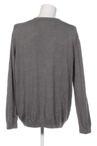 Ανδρικό πουλόβερ S.Oliver, Μέγεθος 3XL, Χρώμα Γκρί, Τιμή 12,62 €